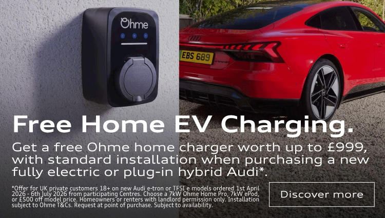 Audi Home Charger Q2 160426