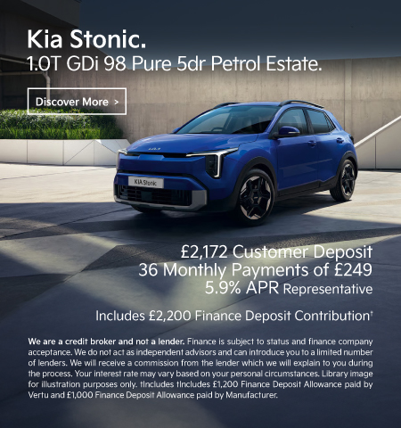 Kia Stonic Q2 160426