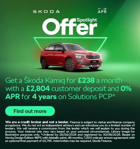 Skoda Kamiq Event 160426