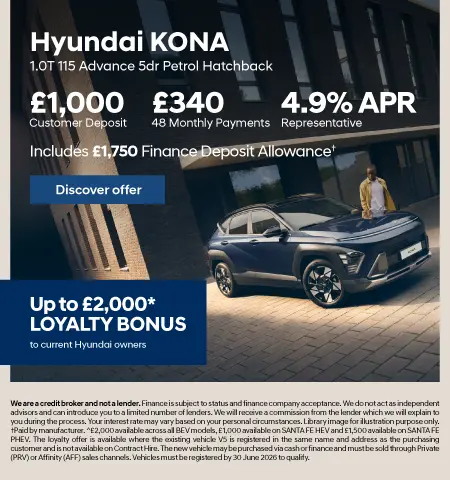 Hyundai Kona Q2 25