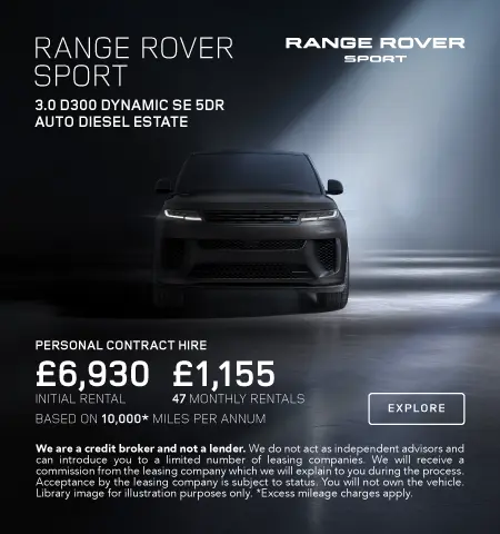 Range Rover Sport Tactical Q2 2026