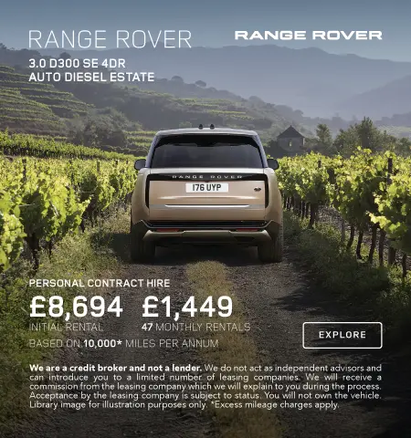 Land Rover Range Rover Q2 26