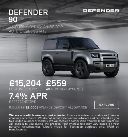 land rover defender 90 q2 26