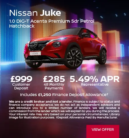 Nissan Juke Q2 Offer