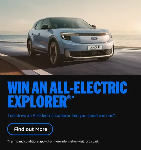 Ford Electric Explorer Q2