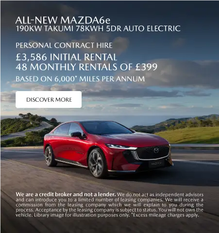 Mazda Q2 Mazda 6e Offer