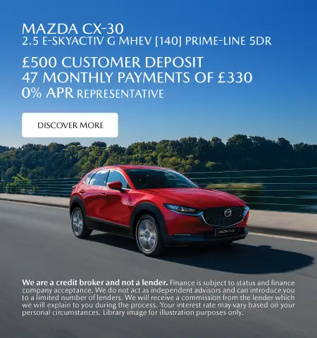 Mazda Q2 CX-30 Offer