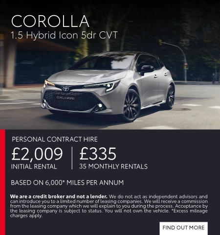 Toyota Corolla Q2 Offer
