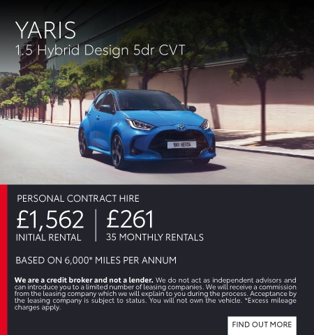 Toyota Yaris Q2 Offer