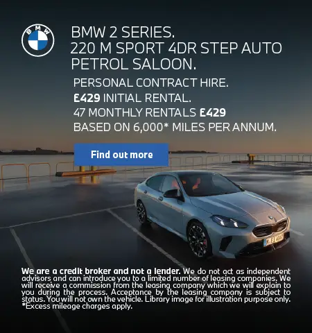 BMW 2 Series Q2 Offer