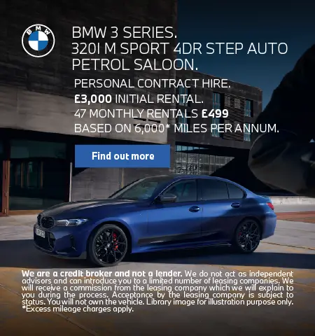 BMW 3 Series Q2 Offer