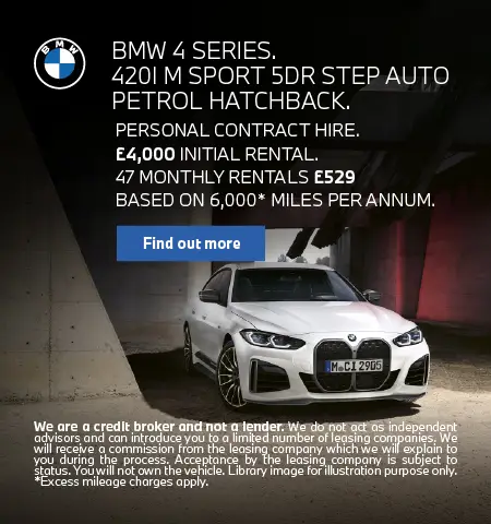 BWM 4 Series Q2 Offer