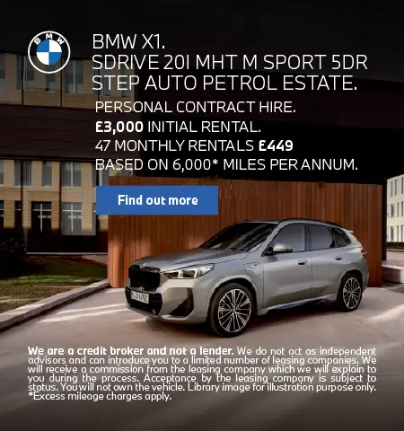 BMW X1 Q2 Offer