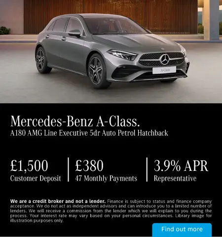 Mercedes A Class Q2 Offer