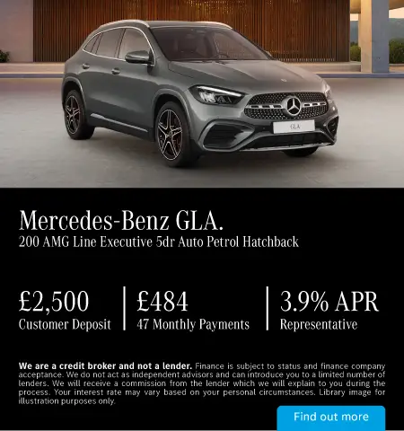 Mercedes GLA Q2 Offer