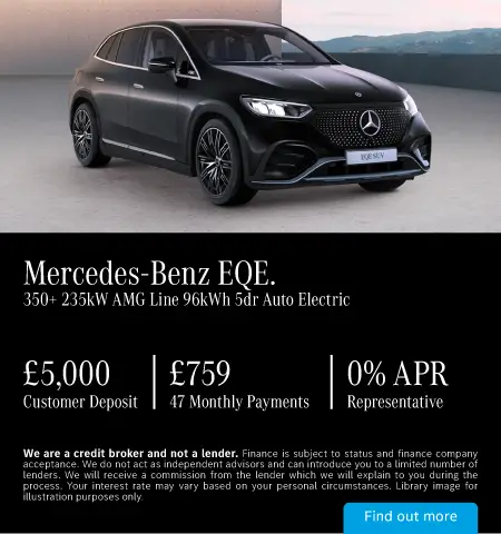 Mercedes EQE Q2 Offer
