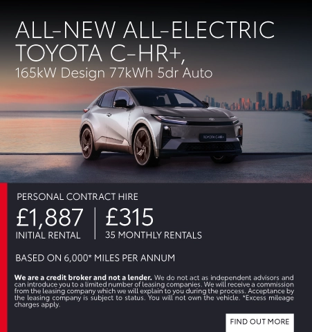 Toyota CH R + Offer Q2