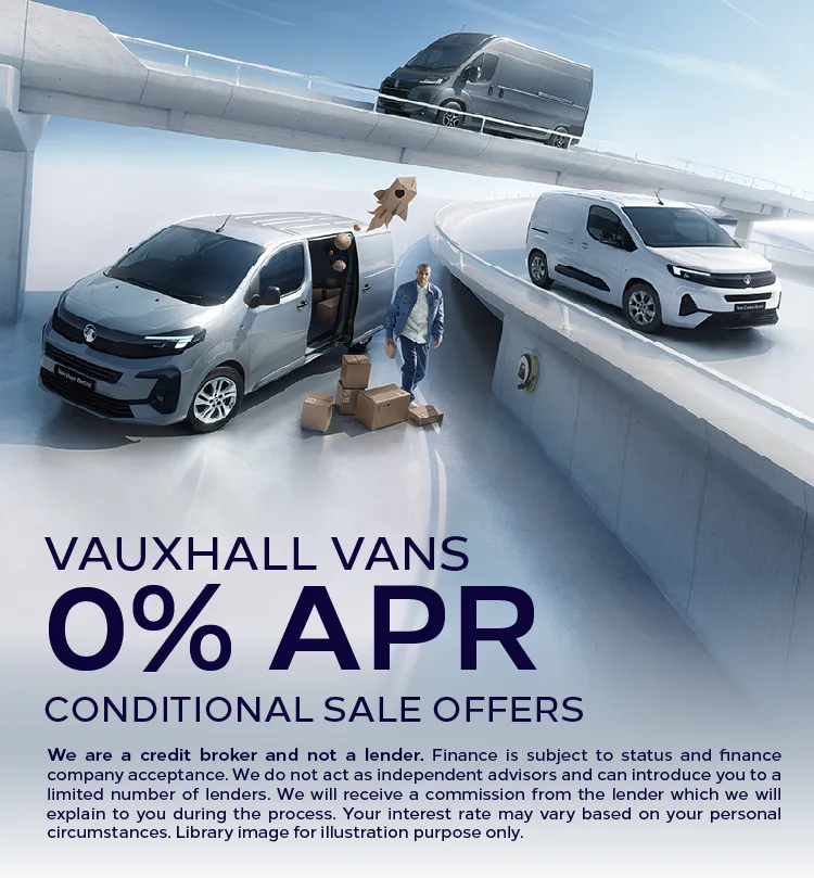 Vauxhall Conditional Sale Offers 270426
