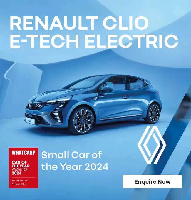 Renault Clio E-Tech Electric 270426