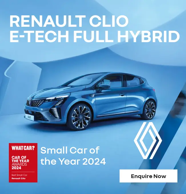 Renault Clio Hybrid 270426
