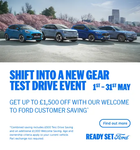 Ford May Test Drive 280426