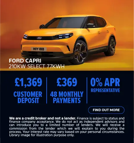 Ford Capri Q2 280426