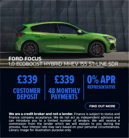 Ford Focus Q2 280426