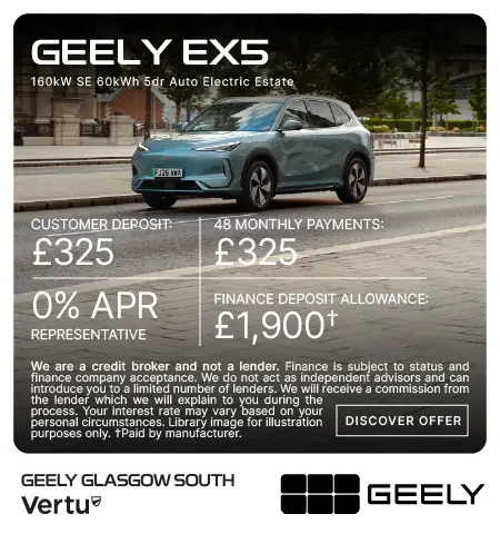 Geely EX5 SE 300426