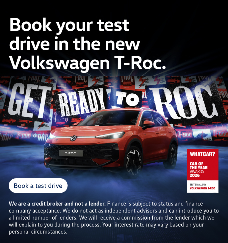 Volkswagen T-Roc Test Drive 050526