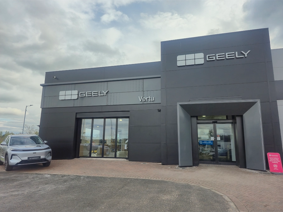 Geely Glasgow South