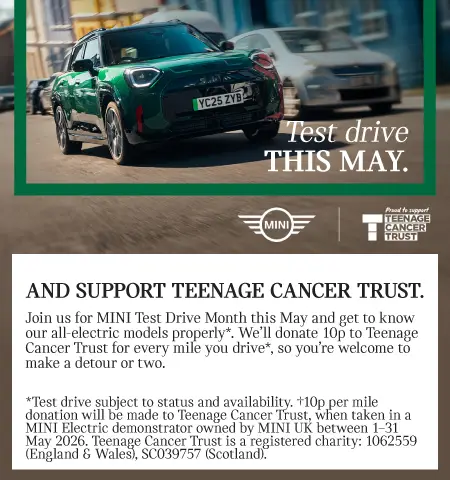 MINI Test Drive 070526