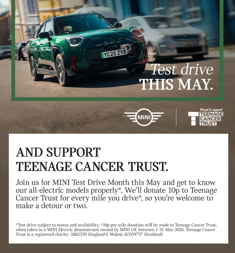 MINI Test Drive 070526
