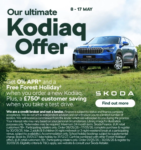 Skoda Kodiaq Offer Event 080526