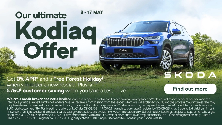 Skoda Kodiaq Event 080526