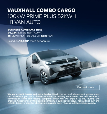Vauxhall Combo Cargo Q2 110526