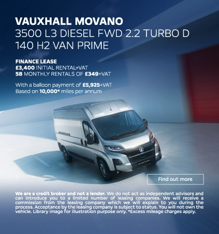 Vauxhall Movano Q2 110526
