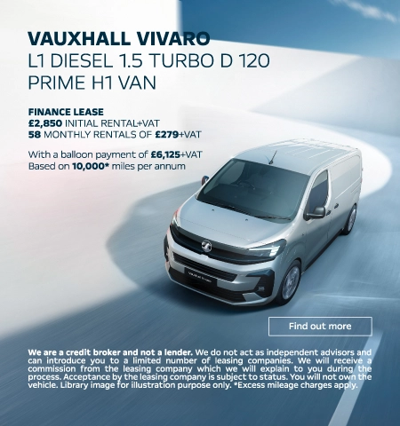 Vauxhall Vivaro Q2 110526
