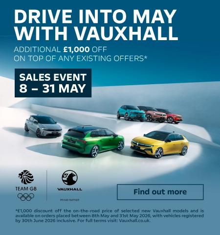 Vauxhall New Car Event 120526