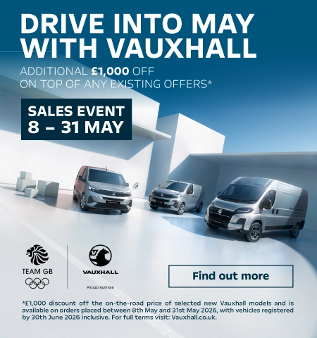Vauxhall New Van 120526