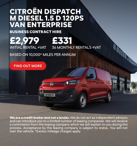 Citroen Dispatch Q2 120526