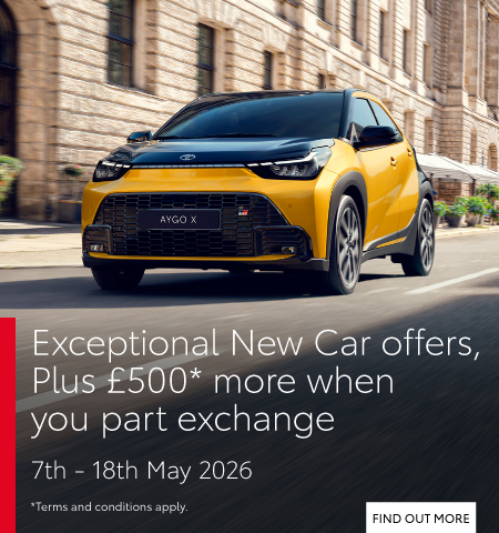 Toyota New Car 130526