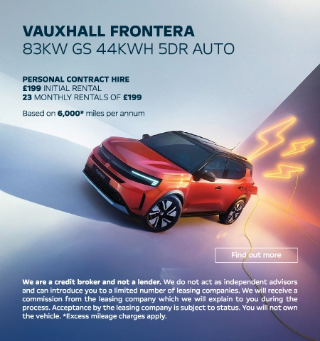 Vauxhall Frontera Q2 130526
