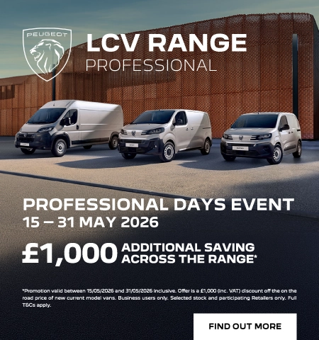 Peugeot CV Pro Event 180526