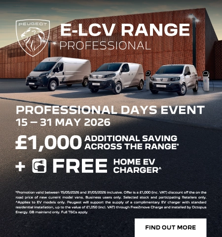 Peugeot ELCV Pro Event 180526