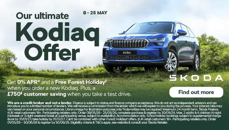 Skoda Kodiaq Event 200526