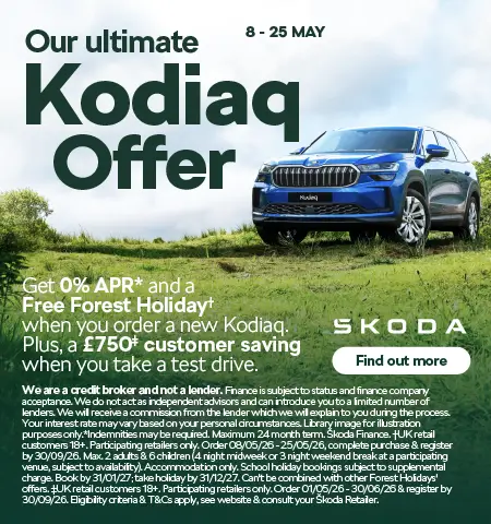 SKODA Kodiaq Event 200526