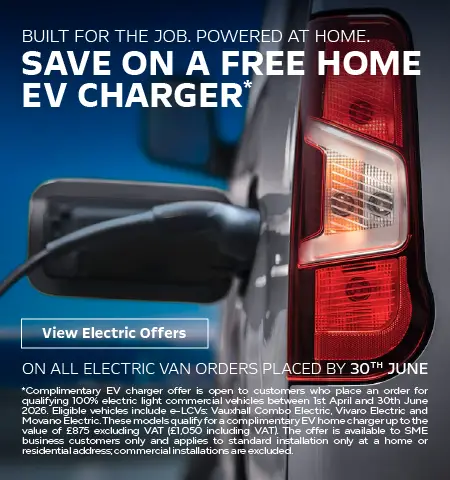 Vauxhall CV EV Charger 210526