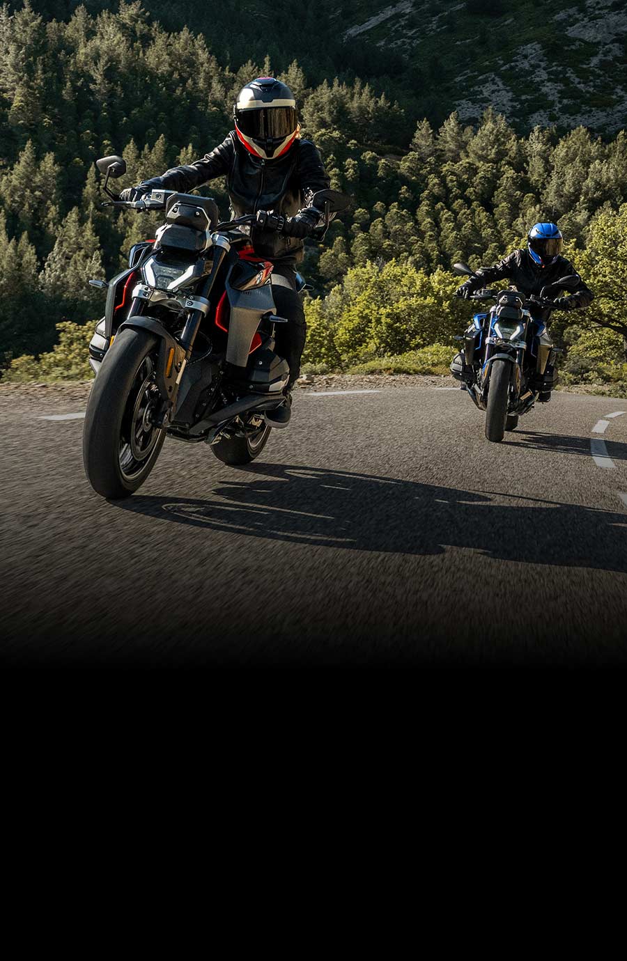 Test ride VDP