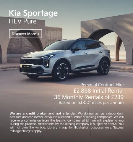 Kia Sportage Q2 260526