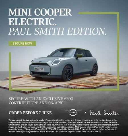 MINI Cooper Deposit 260526